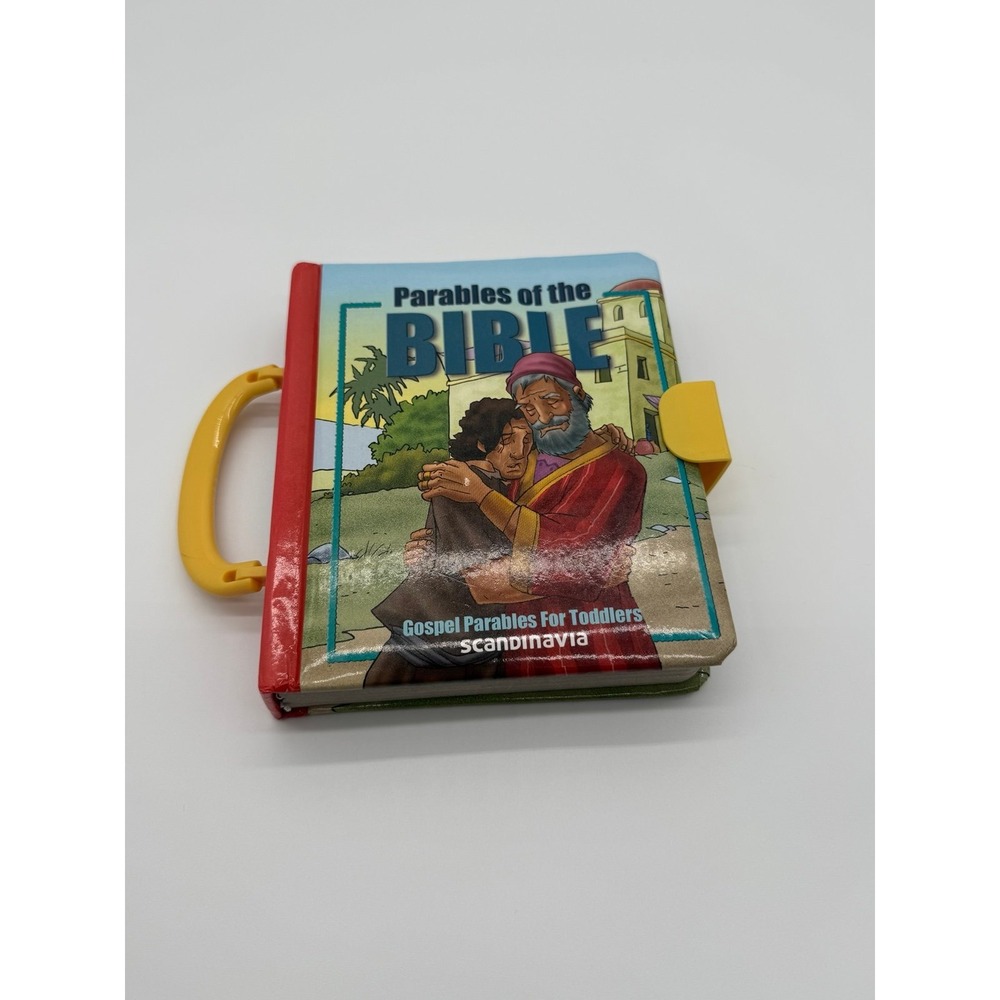 Parables of the Bible Gospel Parables for Toddlers Board Book Carry Handle